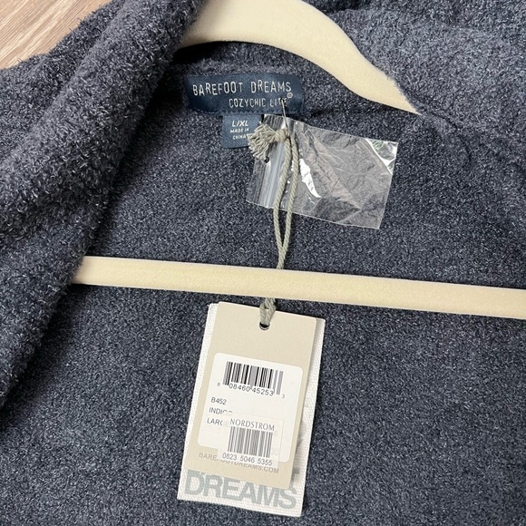 NWT Barefoot Dreams Women Cardigan Sweater- L/XL - Picture 6 of 8